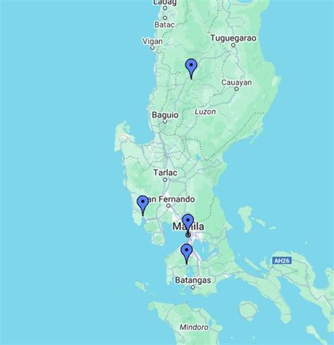 lokal ng luzon schedule|Google Maps.